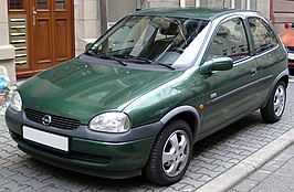 2006-2011 Opel Corsa D 5-door 1.0i 12V ECOTEC (60 Hp)