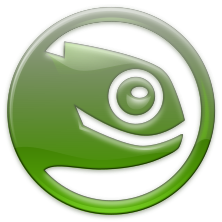 File:OpenSUSE Geeko button bling.svg