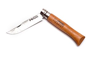 illustrazione di opinel