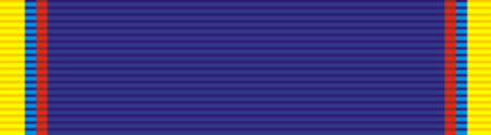 Order of Boyacá - Knight (Colombia) - ribbon bar.png