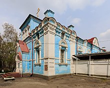 Die russisch-orthodoxe St.-Michael-Kirche