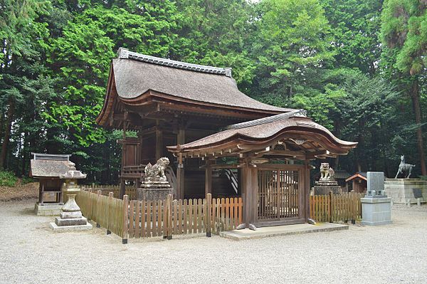 Otsuki Taisha honden