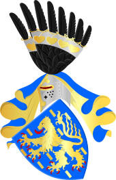 Herb rodzinny hrabiów Nassau (linia ottońska)