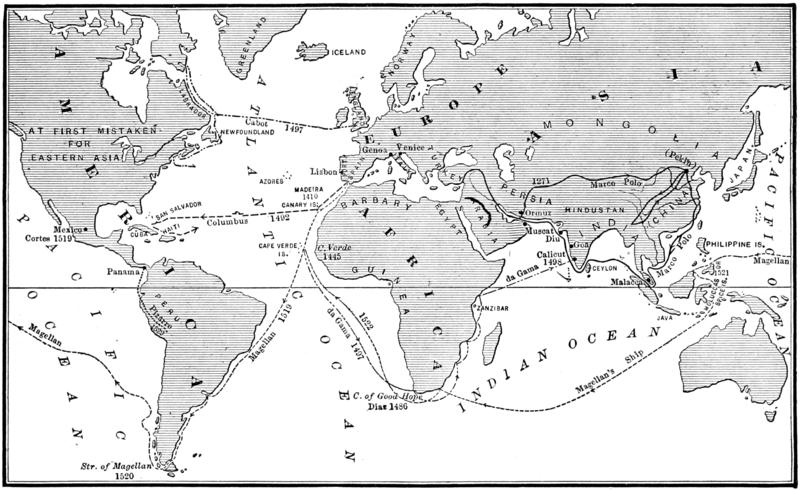 File:Outlines of European History - The Voyages of Discovery.png