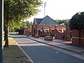 Outside TransAmerican Field and Belk Track and Field Center UNCC.jpg