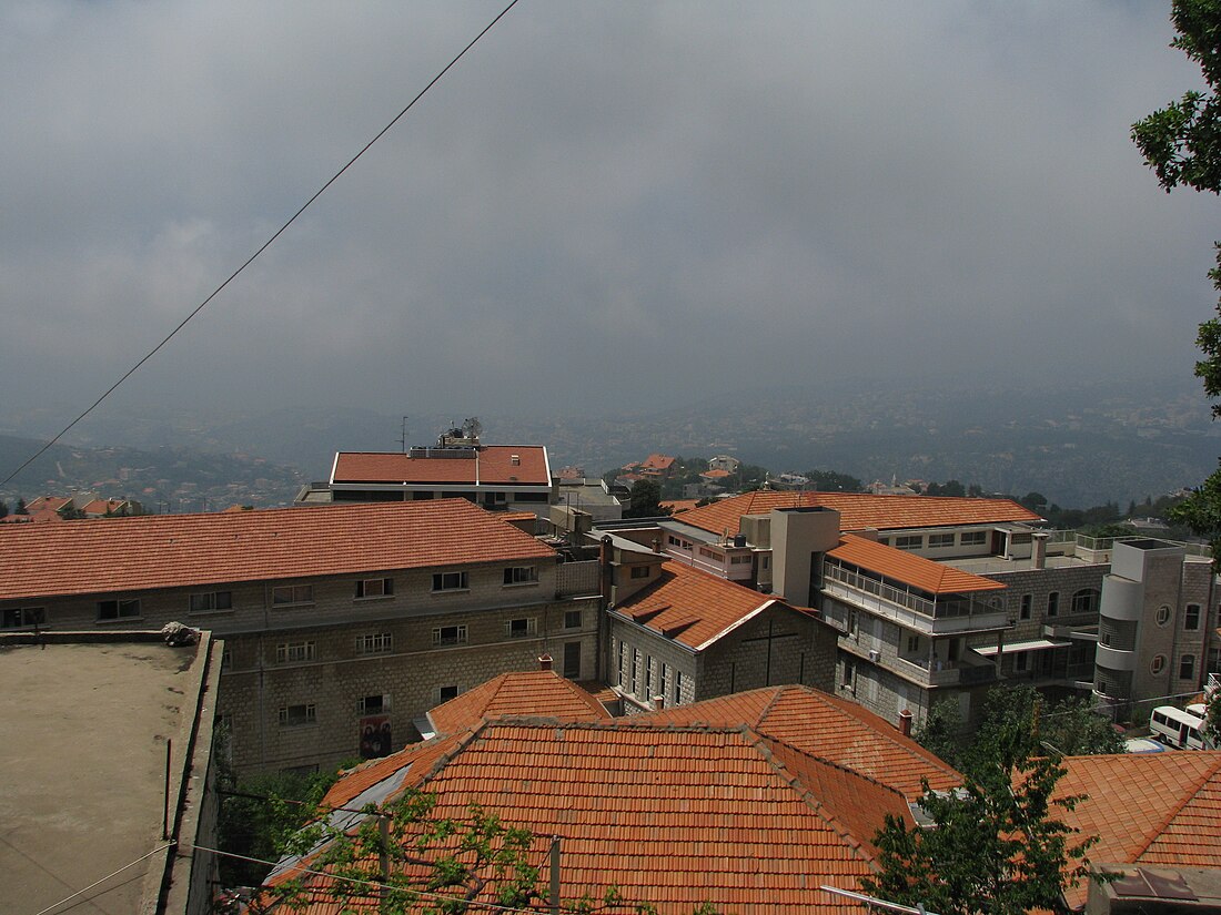 Bikfaya - Mhaydseh