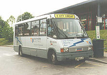 Electric Optare MetroRider in Oxford Oxford Electric Bus Optare MetroRider.jpg