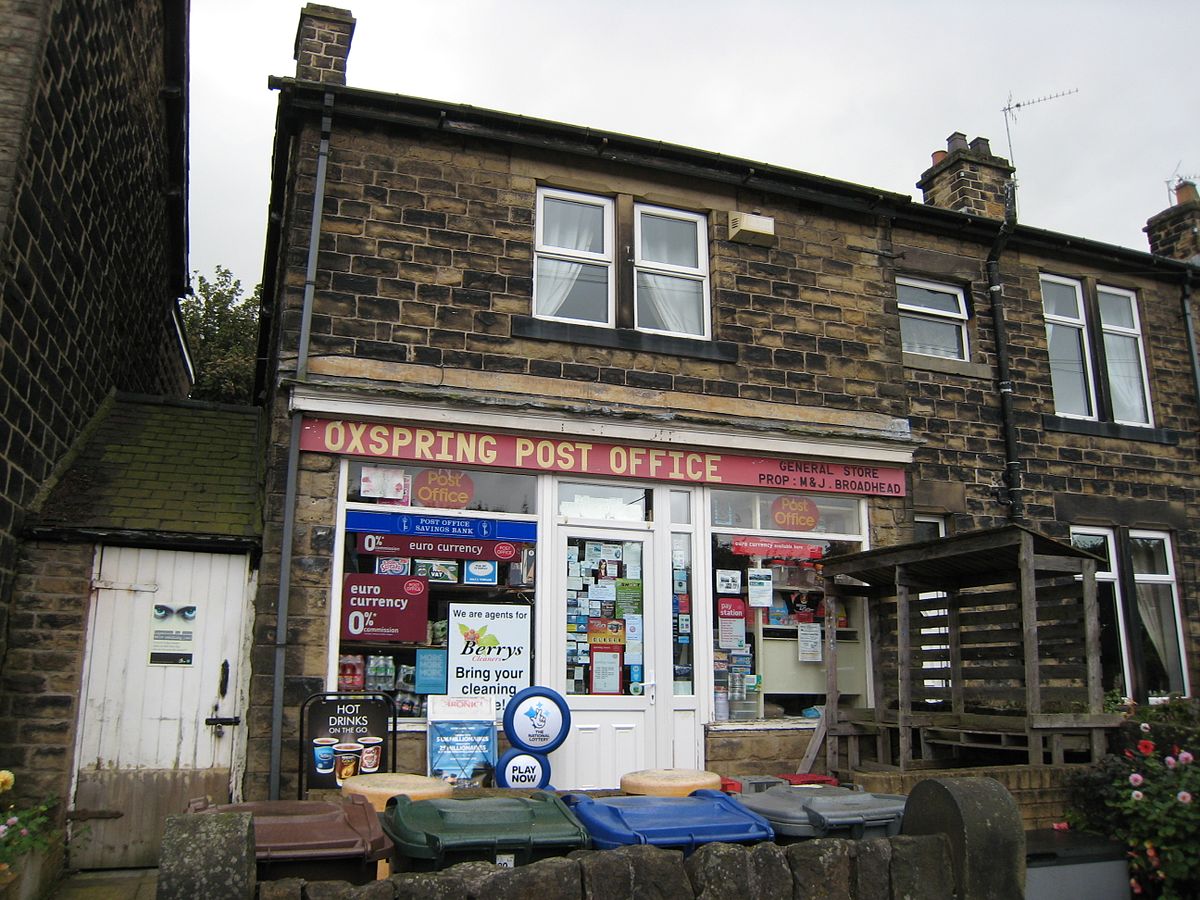 claim post office lottery Wikipedia   Oxspring