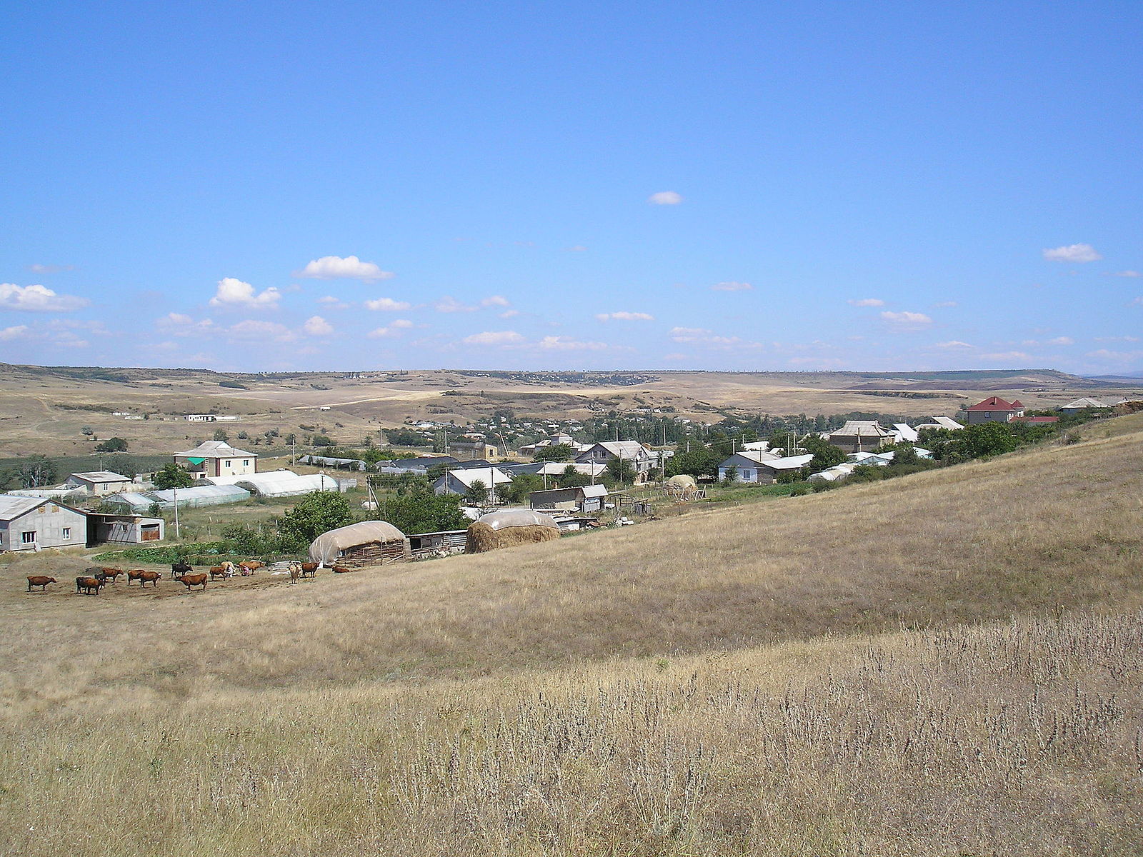 Село растущее Бахчисарайский район