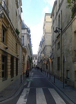 Rue Christine makalesinin açıklayıcı görüntüsü