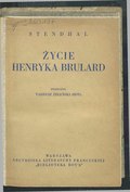 Stendhal Życie Henryka Brulard