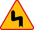 Panneau de signalisation PL A-4.svg