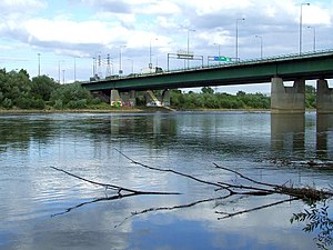 Stefan-Rowecki-Brücke Most called Stefana Grota-Roweckiego