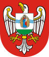Wappen des Powiat Wolsztyński