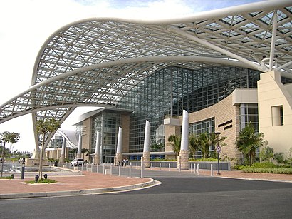 Cómo llegar a Centro de Convenciones de Puerto Rico en transporte público - Sobre el lugar