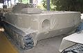 PT-76 tank in Batey ha-Osef Museum, Tel Aviv, Israel.