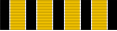 Paas Decoration (3rd Class) Ribbon Bar - Imperial Iran