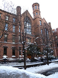 Packer Collegiate Institute independent college preparatory school, Brooklyn, NY