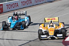 Simon Pagenaud: Kariera, Starty w karierze, Starty w Indianapolis 500