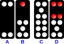 Pai Gow Tiles Ranking Chart