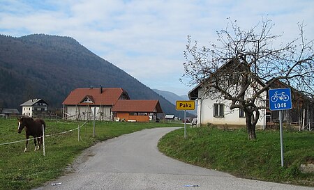 Paka Dobrepolje Slovenia