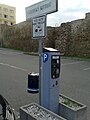 Čeština: Parkovací automat v Berouně