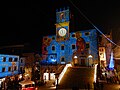 Palazzo Comunale a Cortona per Natale by Albarubescens