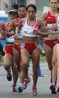 Pan American Games Women's Marathon (cropped).JPG