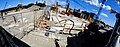 Panorama, looking east, at construction NW corner of Lower Jarvis and Queen's Quay, 2016-08-07 (15) - panoramio.jpg