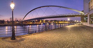 <span class="mw-page-title-main">Hoge Brug</span> Bridge in Maastricht, Netherlands