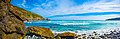 * Nomination A panorama of Granite Beach along the South Coast Track in Southwest National Park, Tasmania (by RyanChap) --SHB2000 10:58, 1 March 2023 (UTC) * Decline  Oppose  Overprocessed and chromatic aberration at the right. --Augustgeyler 23:41, 4 March 2023 (UTC)