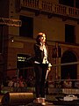 {{Paola Maugeri alla Notte bianca di Genova 2009}}