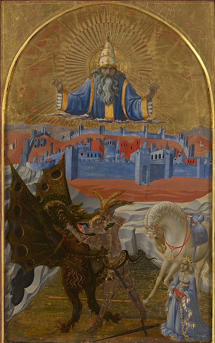 聖ゲオルギウスと竜 (ウッチェロ) - Wikiwand