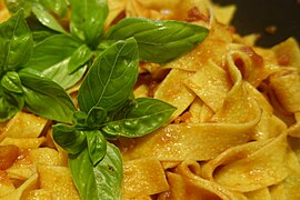 Pappardelle