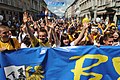 Image 3The Schuman Parade in Warsaw has been organised by the Schuman Foundation since 1999 (2008 photograph). (from Symbols of the European Union)