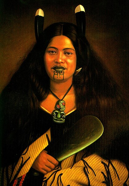 File:Pare Watene by Gottfried Lindauer 1878.jpg