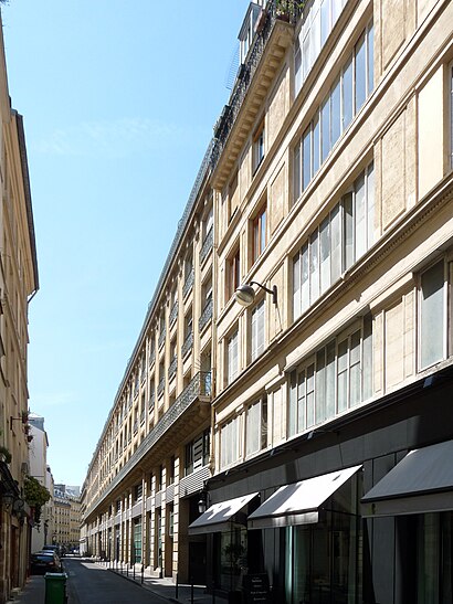 Comment aller à Rue Paul Lelong en transport en commun - A propos de cet endroit