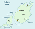 Миниатюра для Файл:Paros and Antiparos Map be.png