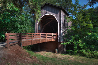 <span class="mw-page-title-main">Pass Creek Bridge</span> Bridge in Oregon, United States