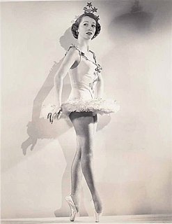 Patricia Bowman American dancer