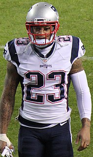 Patrick Chung Jamaican-born American football strong safety