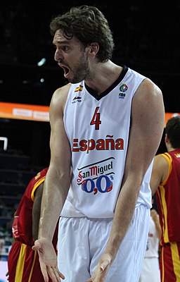 Pau Gasol in 2011