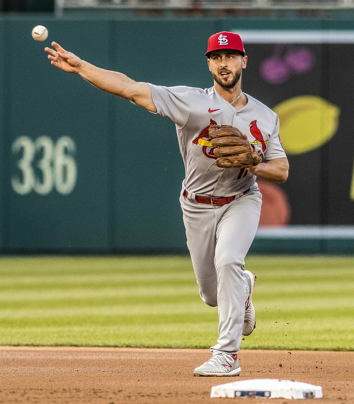 Paul DeJong St. Louis Cardinals Alternate Cream Baseball Player