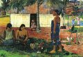 Paul Gauguin, Perqué sias esmalida? (No te aha oe Riri), 1896