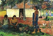 Paul Gauguin, Why are you angry? (No te aha oe Riri) (1896)