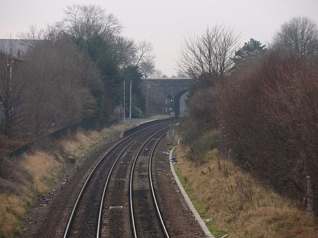 Peartree railway station