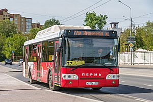 Автобус 5 Мильчакова Голый Мыс