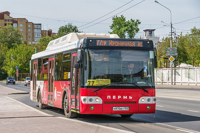 File:Perm asv2019-05 img17 bus at Razgulay stop.jpg