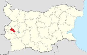 Pernik Municipality Within Bulgaria.png