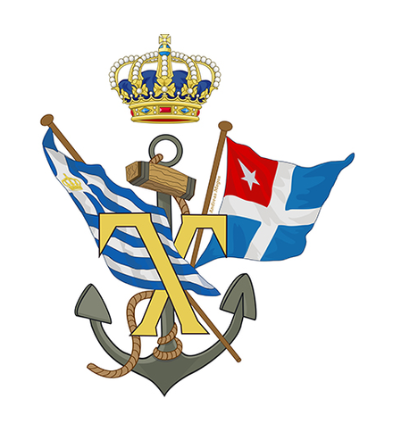Emblem of Prince George as High Commissioner of Crete